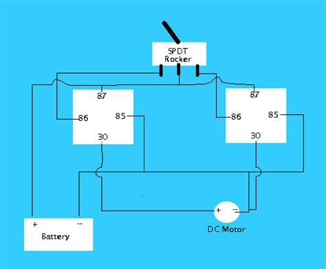 reverse polarity wiring diagram