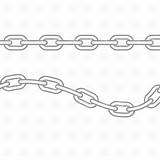 Chains Draw Rfclipart Tattoos sketch template