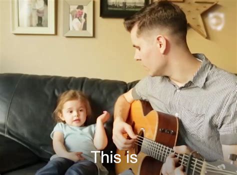 father and daughter sing “you ve got a friend in me” bored panda