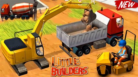 builders  construction games youtube