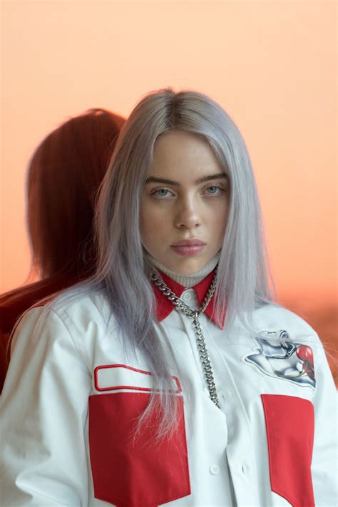 billie eilish interview magazin  singers silver hair american singers wifey