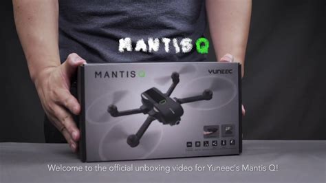 mantis  unboxing youtube