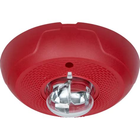 series ceiling chime strobe honeywell