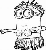Minion Coloring Pages Printables Kids sketch template