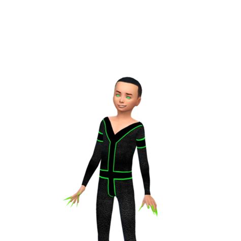 Zod Inspired Costume Tights For Sims 4 Sims Loverslab