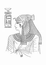Egypt Ancient Coloringtop sketch template