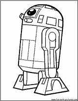 Coloring Lego Wars Star Pages R2 D2 Fun Colouring Starwars sketch template