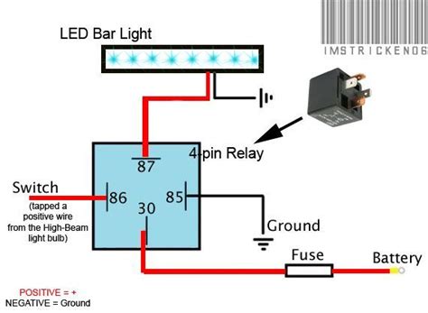noministnow bosch  amp relay wiring diagram