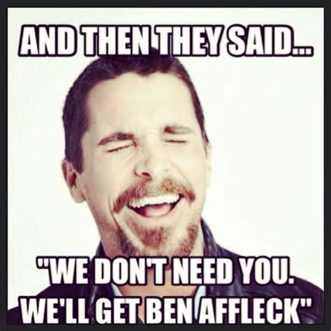 20 of the best reactions memes to ben affleck as batman the checkout