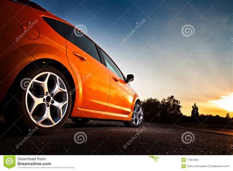 rear side view   luxury car stock image image  outdoor sport