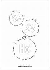 Coloring Christmas Sheets Ho Pages Megaworkbook Miscellaneous Printable sketch template