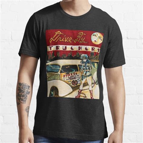 drive  truckers  shirts redbubble