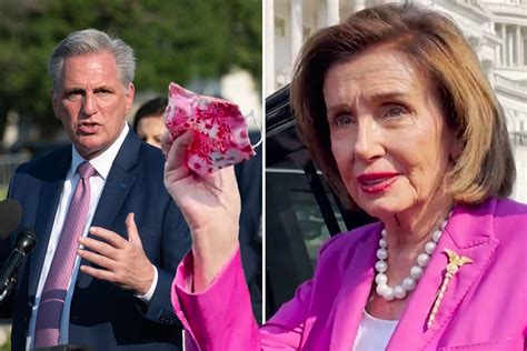 Pelosi Blasted For Branding Kevin Mccarthy A Moron After Gop Leader