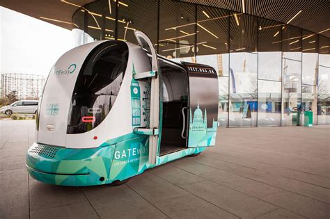 autonomous shuttle bus trial  commence  london autocar
