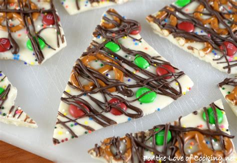 sweet and salty chocolate bark for the love of cooking