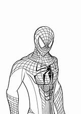 Spiderman Coloriage Dessin Imprimer Electro Verkleidung Seine Magie Getdrawings Ausmalbild sketch template