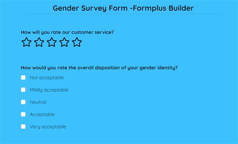 25 ways to write gender survey questions