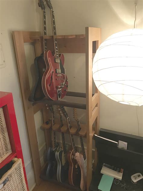 tier custom guitar rack  les paul forum