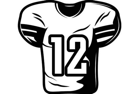 jersey clipart football jersey jersey football jersey transparent