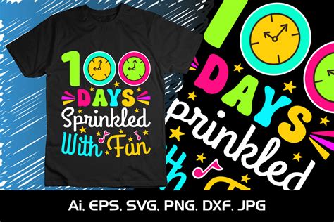 days sprinkled  fun svg  shirt graphic  suptentech