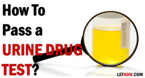baking soda   ways  pass  urine drug test
