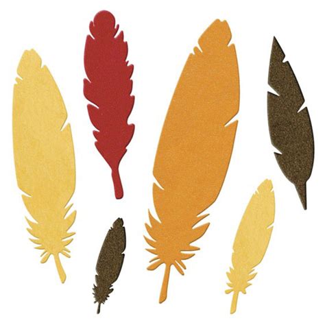 paper feather template  printable feather