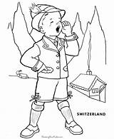 Coloring Pages Kids Printable Switzerland Children Print Raisingourkids Paper Colouring Land Sheets Help Printing Crafts Around Kid Other Christmas Adults sketch template