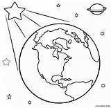 Earth Coloring Pages Printable Solar System Everfreecoloring Orbit sketch template