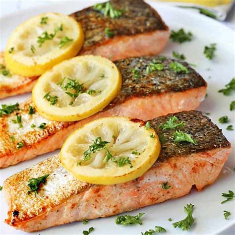 Pan Fried Salmon With Crispy Skin Healthy Recipes Blog