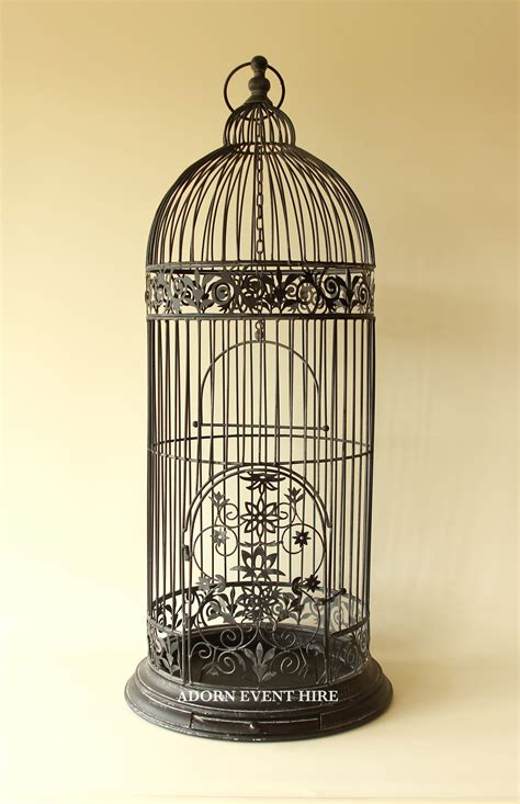 large decorative bird cage
