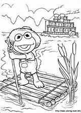 Coloring Baby Pages Muppet Babies Sawyer Tom Muppets Kermit Printable Elmo Bayou Book Drawing Color Info Clip Sheets Kids Shocking sketch template