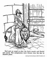 Testament Bibel Leones Foso Mewarnai Perjanjian Nebuchadnezzar Dennings Schools Mencoba sketch template