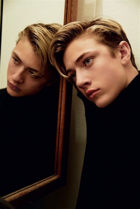 lucky blue smith how dare you be this attractive