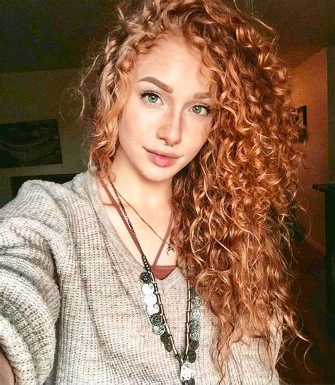 Ginger With Attitude Underthebogart Virgo Curly Hair Autumn