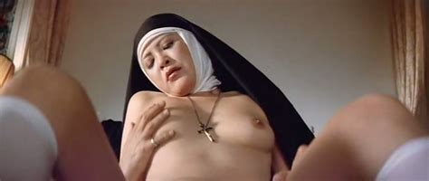 Hot Brunette Asian Nun Gets Rough Seduced By Pastor