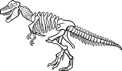 bone coloring page  dinosaur bone coloring sheet dinosaur coloring