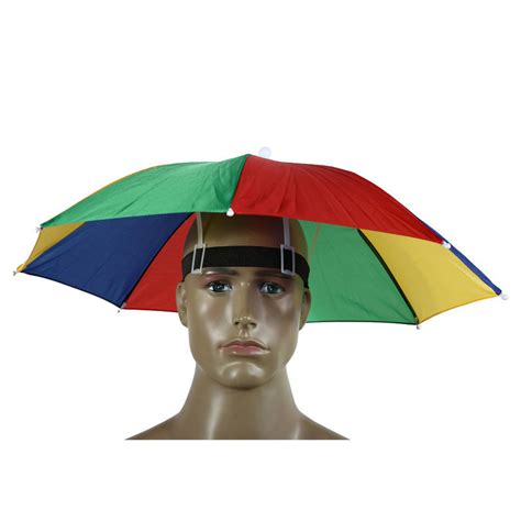 umbrella hats  stop festival