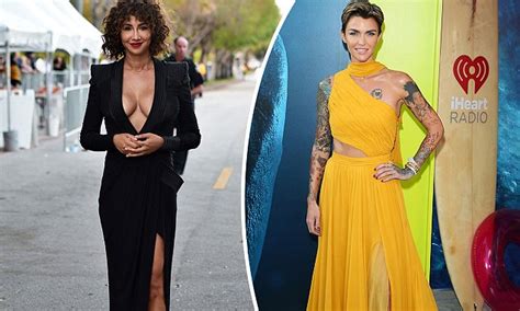 orange is the new black s jackie cruz on ruby rose s fame daily mail online