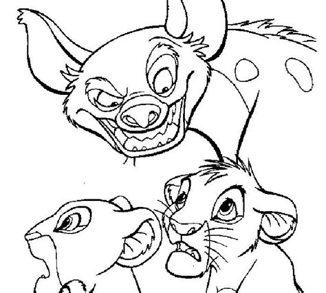 lion guard coloring pages scar tripafethna