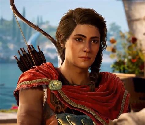 Kassandra From Assassins Creed Odyssey Can’t Wait For It