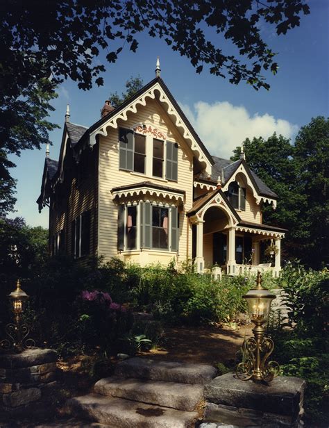 gothic revival cottage torrey architecture