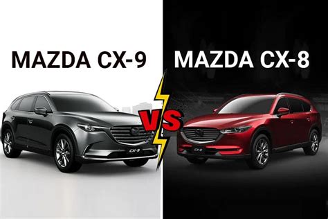 Mazda Cx 9 Vs Mazda Cx 8