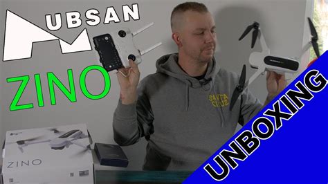 hubsan zino drohne unboxing konkurrenz fuer yuneec und  german youtube