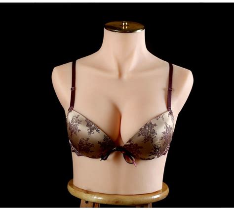 Best Quality Fashionable Silicone Mannequin Torso Silicone Upper Female