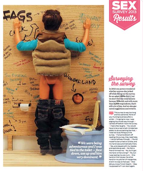 Fab Magazine Sex Survey 2013 Daily Squirt