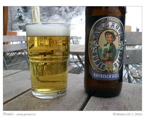 allgaeuer bueble bier bayrisch hell pivnicicz