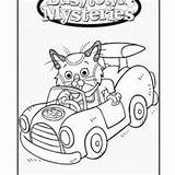 Scarry Richard Coloring Busytown Pages Mysteries Birthday Party sketch template