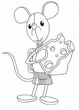 Noddy Souris Queijo Fromage Formaggio Topo Mangia Mouse Clockwork Kolorowanki Kolorowanka Malvorlagen Mysz Beau Morceau Handcraftguide Coloriez Színez Gouda Disegnare sketch template