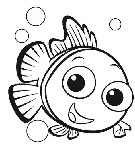 fish coloring sheetnemo cherieballog