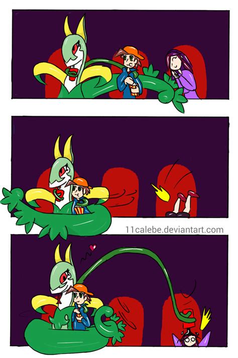 A Little Advice From Serperior By Rawnoodlesx3 On Deviantart